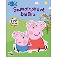Samolepková knižka Prasiatko Peppa - 
