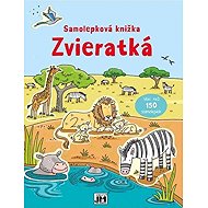 Samolepková knižka Zvieratká - 