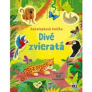 Samolepková knižka Divé zvieratá - 