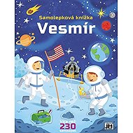 Samolepková knižka Vesmír - 
