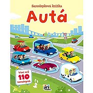 Samolepková knižka Autá - 