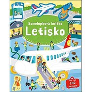 Samolepková knižka Letisko - 