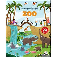 Samolepková knižka Zoo - 
