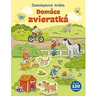 Samolepková knižka Domáce zvieratá - 