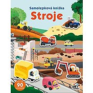 Samolepková knižka Stroje - 