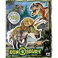 Samolepková knižka Dinosaury - 