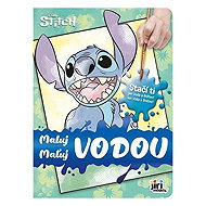 Paint with water Lilo & Stitch - Water Painting