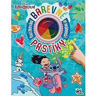 Barevné prstíky Lilo & Stitch - 