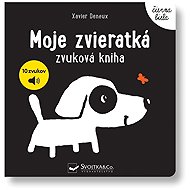 Moje zvieratká: zvuková kniha - Xavier Deneux