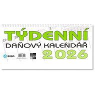 BOBO Tax Calendar 2026 - Desk Calendar