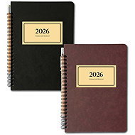 BOBO Weekly diary with pencil retro A5, line - Planner