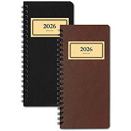 BOBO Monthly retro portrait diary, black - Planner