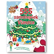 555 samolepiek Vianoce - 