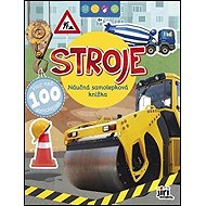 Náučná samolepková knižka 6+ Stroje - 