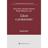 Zákon o prokuratúre Komentár - 