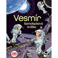Velká samolepková knížka Vesmír - 