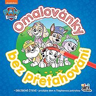 colouring page without dragging Paw Patrol - Colouring Book