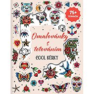 colouring page with tattoos: Cool tattoos - Colouring Book