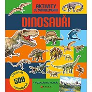 Dinosauři Aktivity se samolepkami - 