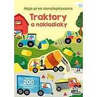 Moje prvé samolepkovanie Traktory a nákladiaky - 