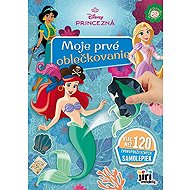 Moje prvé oblečkovanie Princezné - 