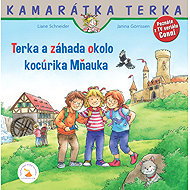 Terka a záhada okolo kocúrika Mňauka - 