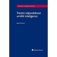 Trestní odpovědnost umělé inteligence - Jakub Charvát