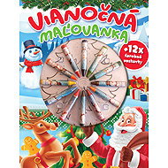 Vianočná maľovanka - 