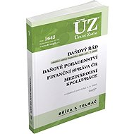 ÚZ 1642 Daňový řád - 