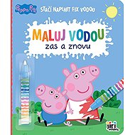 Paint with water again and again Peppa Pig - Water Painting