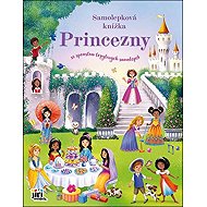 Large sticker book Princesses - Kids Stickers