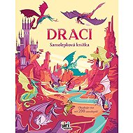 Large Sticker Book Dragons - Kids Stickers