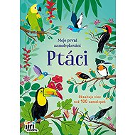My First Sticker Birds - Kids Stickers