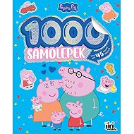 1000 samolepek s aktivitami Prasátko Peppa - 