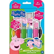 Peppa Pig blowing markers - Felt Tip Pens