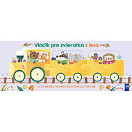 Vláčik pre zvieratká z lesa - 