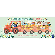Vláček pro zvířátka ze statku - 