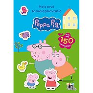 Moje prvé samolepkovanie Prasiatko Peppa - 
