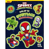 Dolep si svietiace samolepky Spidey - 