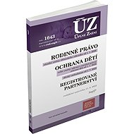ÚZ 1643 Rodinné právo - 