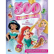 500 samoliepek Princezné - 