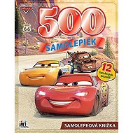 500 samoliepek Autá - 