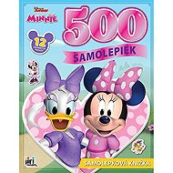 500 samoliepek Minnie - 