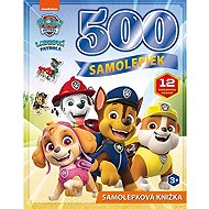 500 samoliepek Labková patrola - 