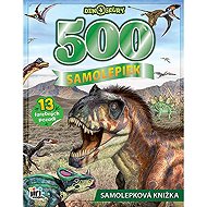 500 samoliepek Dinosaury - 