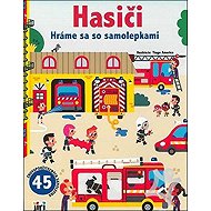 Hráme sa so samolepkami Hasiči - 