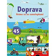 Hráme sa so samolepkami Doprava - 