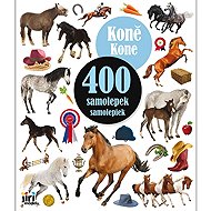 400 samolepek Koně - 