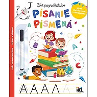 Zošity pre predškolákov Písanie a písmená - 