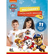 Colouring books with iron-on transfers: Paw Patrol - Colouring Book